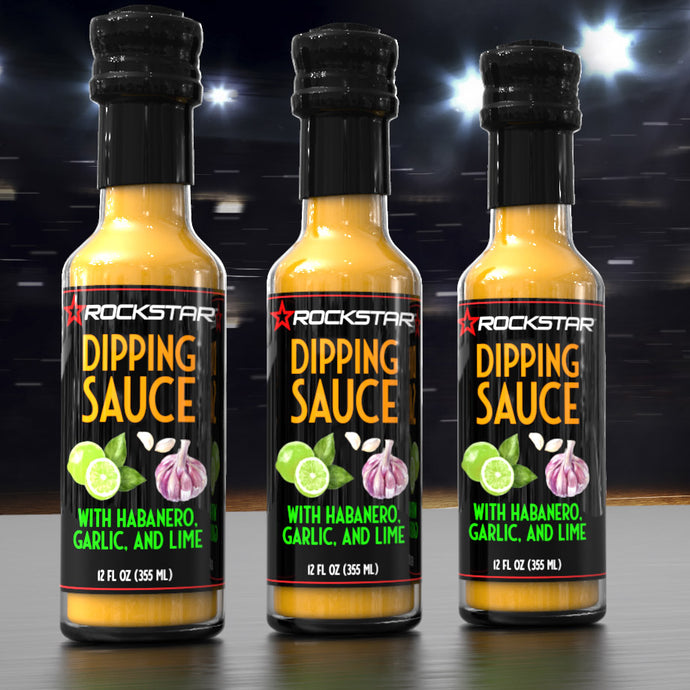 Rockstar Dipping Sauce (12 oz Pack of 1)