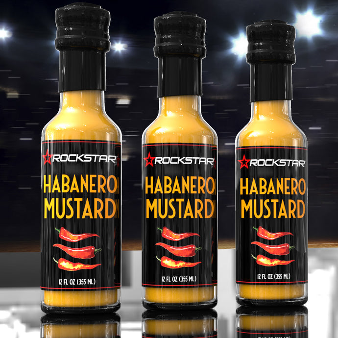 Rockstar Mustard 12fl oz (Pack of 1)