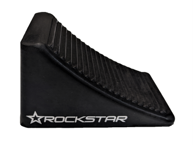 Rockstar Heavy Duty Wheel Chocks - 2 Pack