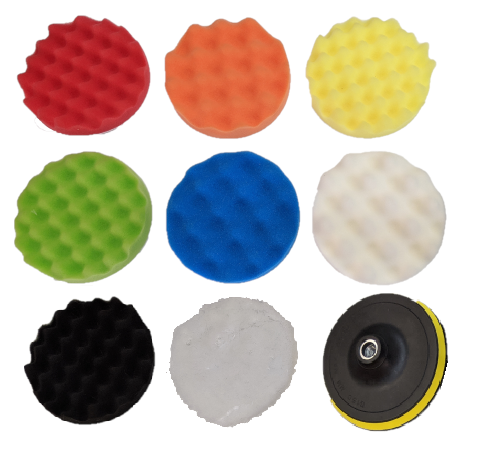 Rockstar Car Polishing Pad Kit