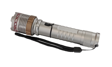 Rockstar Rechargeable LED Tactical Flashlight