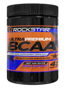 Rockstar BCAA Branched Chain Essential Amino Acids Nutritional Supplement Drink Mix Powder by Rockstar