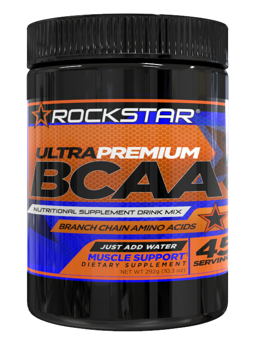 Rockstar BCAA Chain Amino Acids Nutritional Supplem – Sports Nutrition
