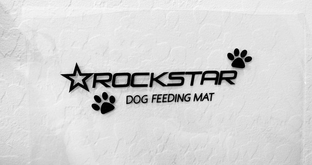 Rockstar Dog Mat