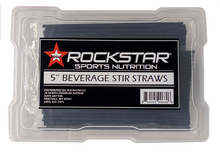 Rockstar Beverage Stir Straws - 200 Count