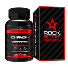 Rockstar Chrysin Dietary Supplement Superblend, 60 Capsules