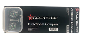 Rockstar Mini Compass - 2 Count