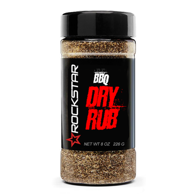 Rockstar BBQ Dry Rub Seasoning - 8oz