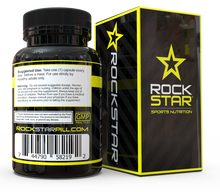 Rockstar Ginkgo Dietary Supplement Superblend, 60 Capsules