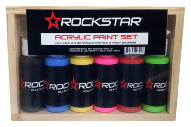 Rockstar Acrylic Paint Set