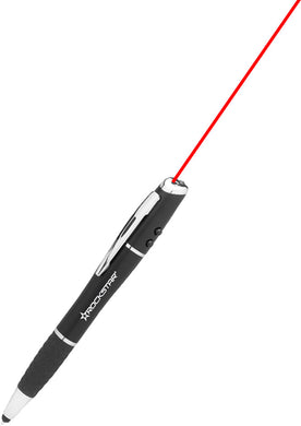 Rockstar Flashlight Pen with Laser Pointer