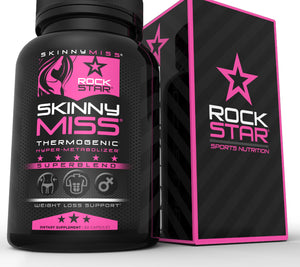 Skinny MISS Weight Loss Pills for Women, Diet Pills for Women, Hyper-Metabolizer, Thermogenic Weight Loss Support for Women