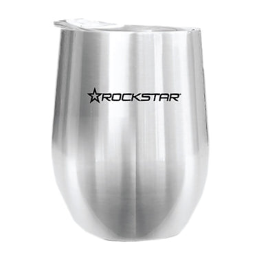 Rockstar Double Wall Thermal Insulated Wine Tumbler